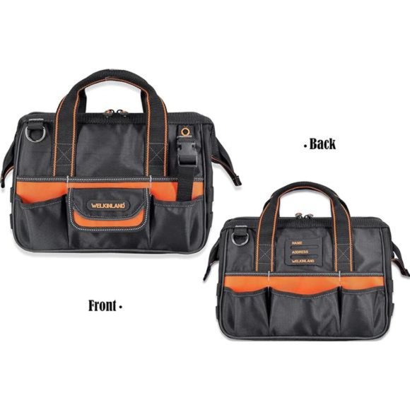 13-Inch Small Tool Bag, HVAC Tool bag Organizer For Men - Picture 5 of 6